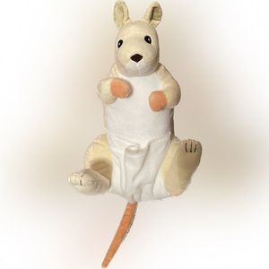 Jane Goodall JGI Pira Plush Animal